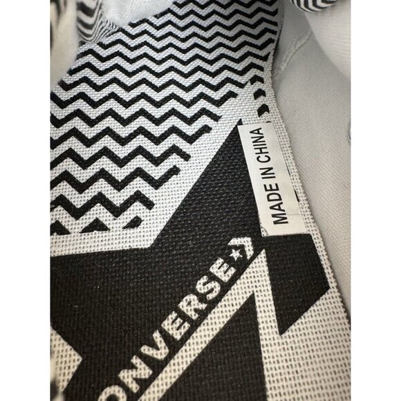 Converse Womens Zigzag Low Top Leather 70 Mission-v 565370C Chuck Taylor 6.5 New - Picture 11 of 14